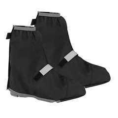 Waterproof Leg Gaiters with Reflective Strips for Shoe and Foot Protection
