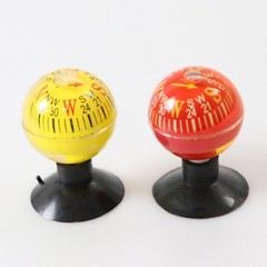 Car Compass Suction Cup Compass Dashboard Dash Compass