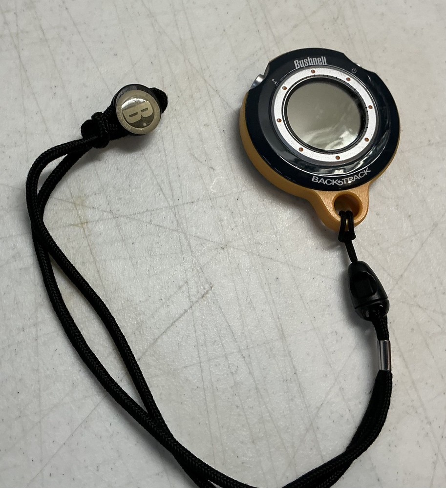 Bushnell BackTrack Personal GPS Device & Compass Hiking Camping