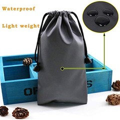 2 Pack Cell Phone Storage Bag Soft Microfiber Glasses Sleeve Pouch Waterproof