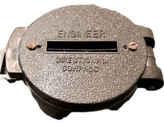 Engineer Directional Compass – Lensatic Lightweight Handheld Pocket Size China