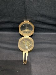 VINTAGE! Forestry Suppliers #37300 INDUCTION DAMPED POCKET TRANSIT COMPASS!