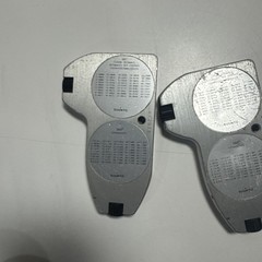 Suunto Tandem Clinometer lot of 2 for parts only AS-IS no returns