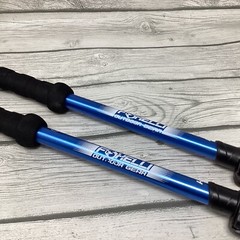 Foxelli Outdoor Gear 7075 HOG7 Aluminum Hiking Trekking Poles Sticks