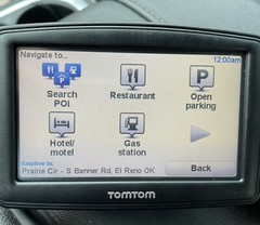 TomTom 335XL GPS Receiver United States- Touchscreen￼ Car Plug. WORKS