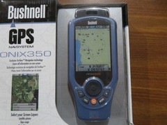 BRAND NEW, SEALED Bushnell ONIX 350 handheld GPS Navsystem – Don’t get lost !