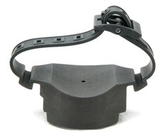 Unbranded Underwater Wrist Compass In Rubber Case. NO AIR BUBBLES. Clean. SEE.