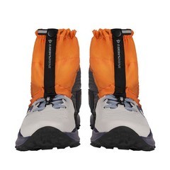 Lightweight Adjustable Low Gaiters for Outdoor Activities in All Weather