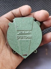 Vtg Uncle Mike’s Sportsman Precision Compass By Michaels Of Oregon Working V8