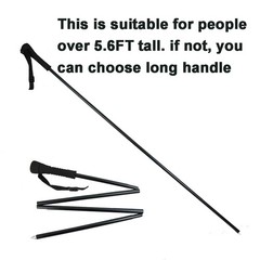 Fold-able Wading Staff Water Depth Safety Warning Sign Large, WS091