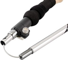 7075 Aluminum Collapsible Walking Stick for Hiking, 49″ Long