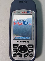 Lowrance iFinder H20c Handheld Mapping Gps Receiver W Manual Tested Works