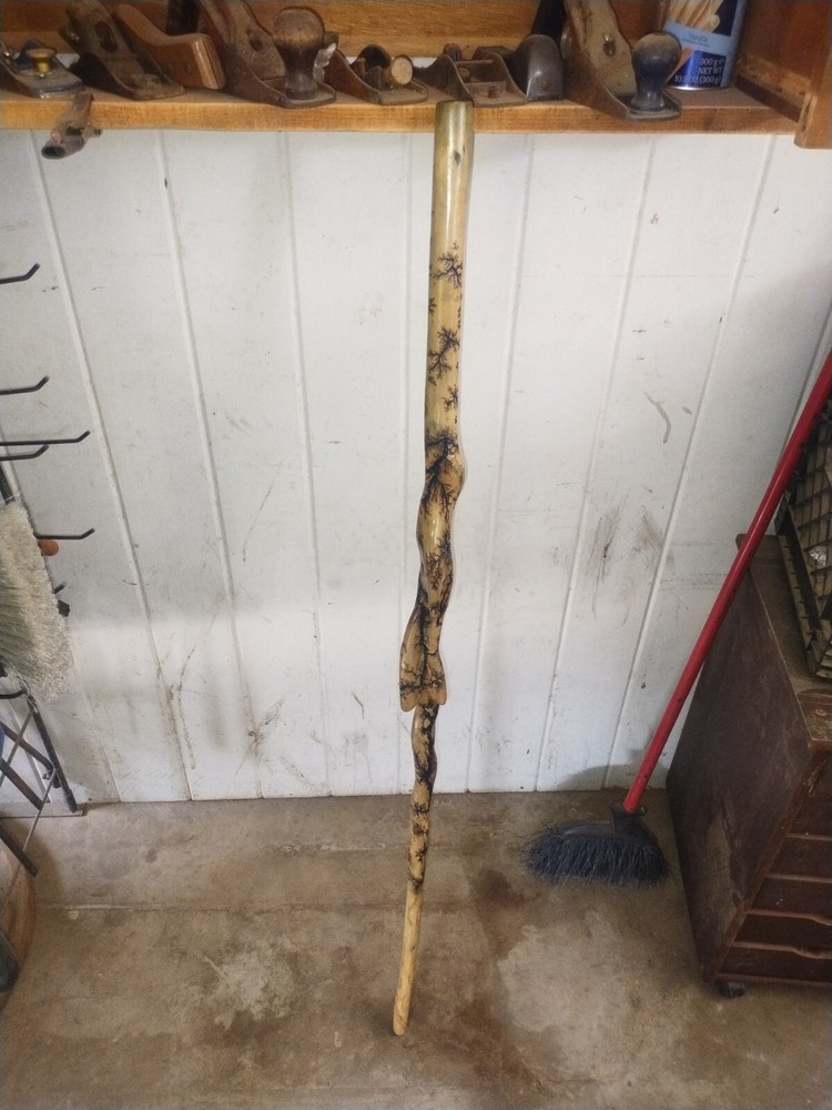 handmade walking stick