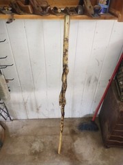 handmade walking stick