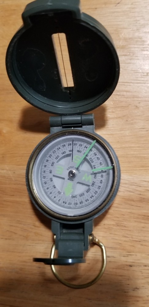 Engineer Lensatic Compass In Perfect Condition