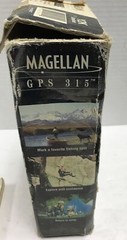 MAGELLAN 315 Portable GPS Navigator Boating Fishing Hunting Hiking With Box