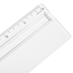 Ruler Measuring Tool Multi-function Rectangular Drawing Straight