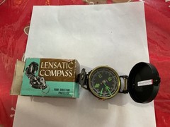 Lensatic Engineer Compass Model No. 467 New Condition
