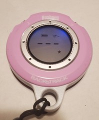 AS-IS Bushnell BackTrack GPS Personal Location Device Compass 360052 Pink