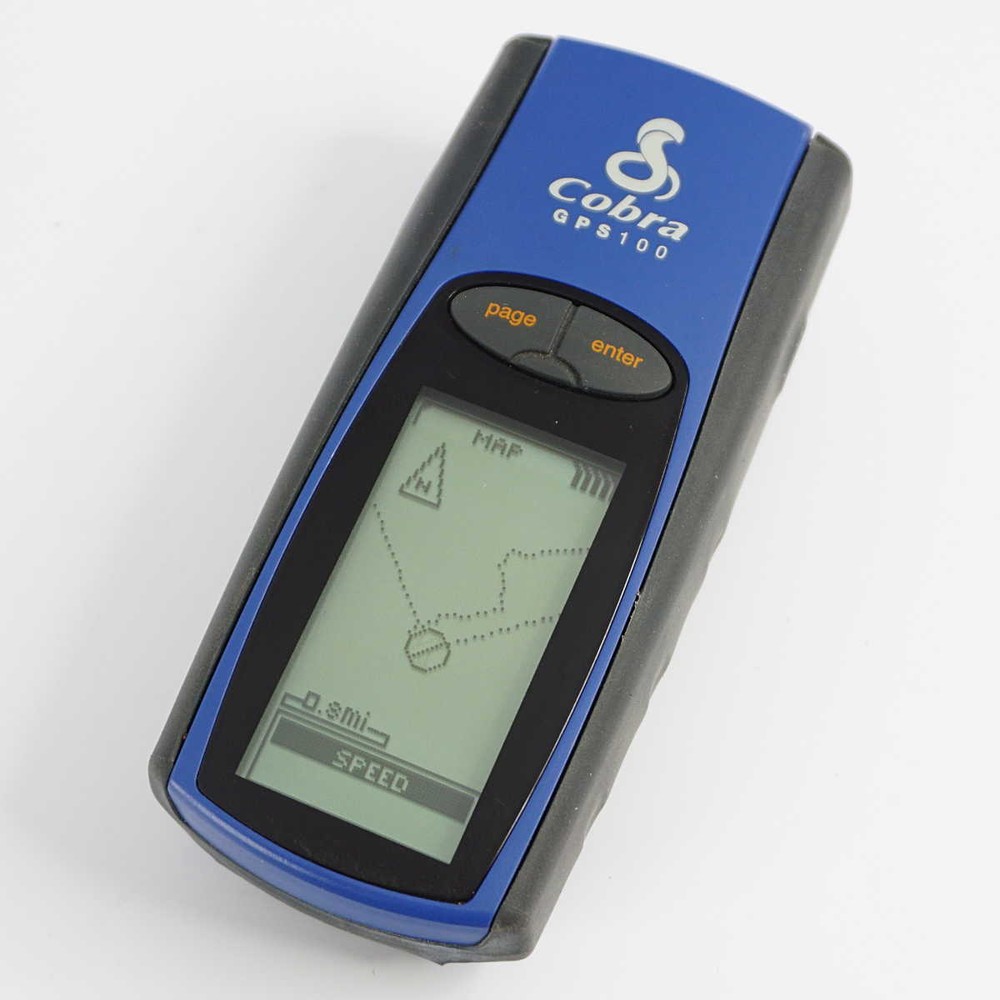 Portable GPS Navigation – Cobra GPS 100