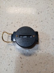 Engineer Directional Compass With Magnifier- Estate Find