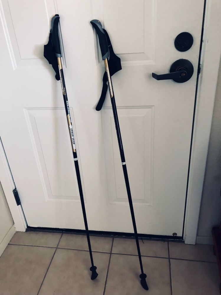 AMERICAN NORDIC WALKING SYSTEM your height 5’5″ 115 CM SKI WALKING STICKS
