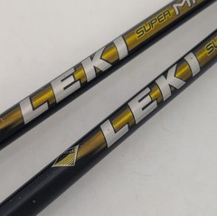 Leki Super Makalu Twist Triple Spring Cortec Trekking Poles 115-140cm Adjustable