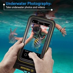 Marine – IP68 Waterproof Phone Pouch (Size) Floating Waterproof Regular 1 Pack