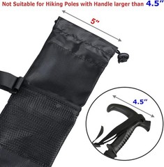 Trekking Poles Carry Bag Portable Hiking Poles Carrying Shoulder Bag Tent Poles