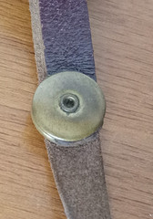 Vtg Taylor Instruments Compass Black Case Leather Lanyard Brass Pin Asheville NC