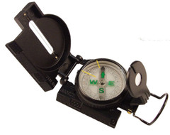 TRAIL BLAZER LENSATIC MARCHING COMPASS FOLDING COVER CHOOSE OLIVE DRAB OR BLACK
