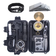 Sirius Survival 15in1 Hiking Kit – Emergency Tools & Kit for Survival Situations