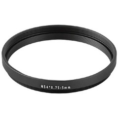 For Astronomical M54x0.75 Spacer Ring for Field Flattener and Focuser Use