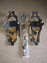 G2 Light Weight Snowshoes for Women Men Youth, 21″, Orange