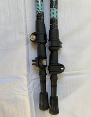 TrailBuddy 1A Anti Shock Sticks Adjustable Trekking Poles