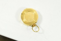 Garrett Wade Lensatic Compass Brass 3″