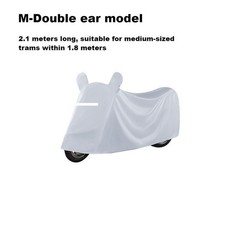 Real Color May Differ Electric Bicycle Cover Sunproof Cover Dustproof Material