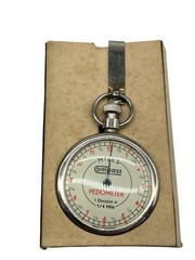 Vintage Compass 968 Mechanical Pedometer 12M Made in Germany w/ Box