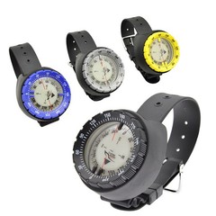 Underwater Compass Luminous Compass Wrist Diving Compass High Precision GDMZ