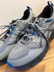 Asics Gel-Venture 8 Men’s Running Shoes Gray Blue Size 10
