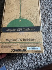 Magellan GPS Trailblazer – Model # 62001 Works!