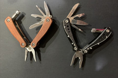 Multi Tool Knife Kit Pliers Knife Saw File, Opener Lot of 2 NEW