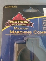 Red Rock Outdoor Gear Military Marching Compass #452MRC New