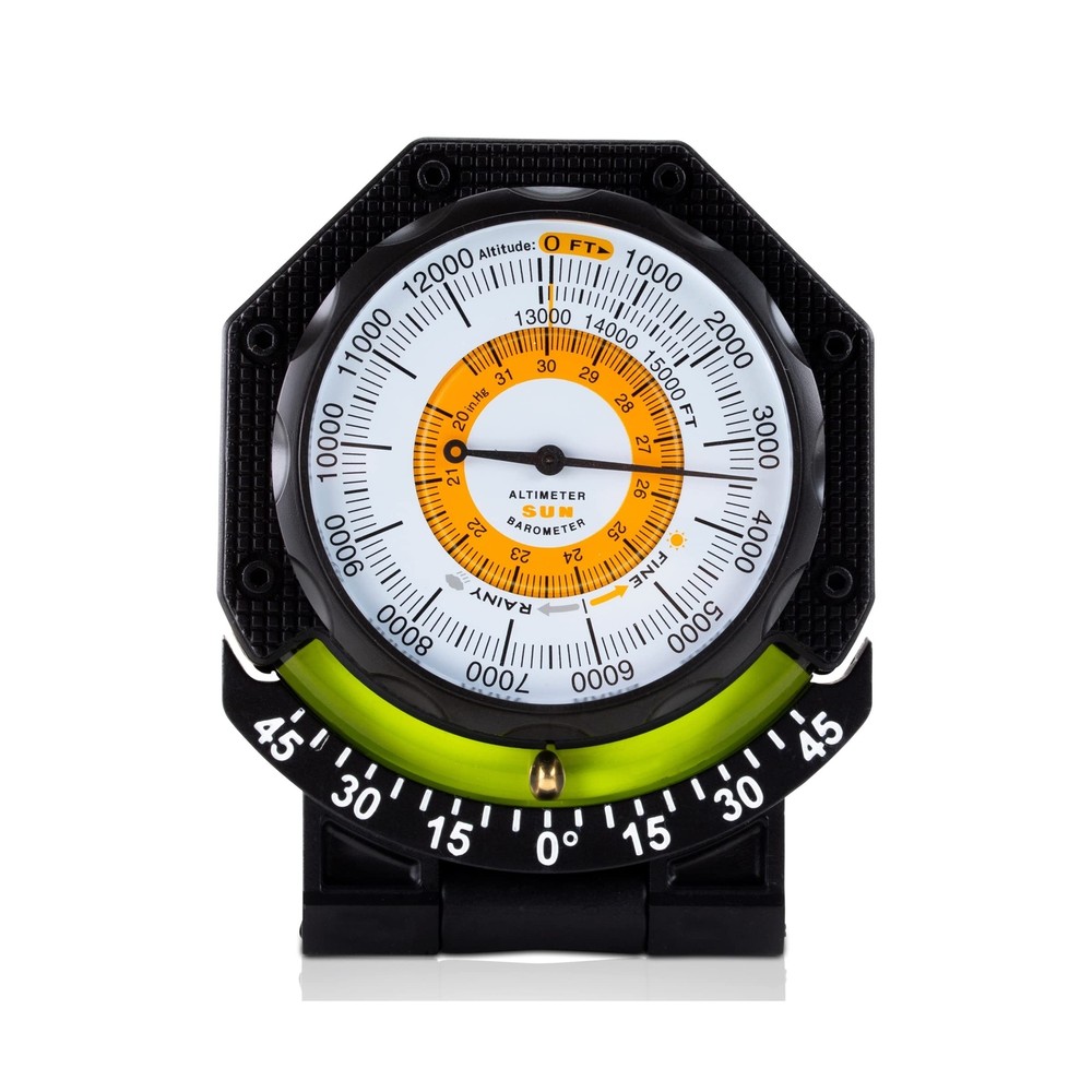 Sun Company AltiTilt – Dashboard Altimeter Inclinometer for Off-Road Vehicles…