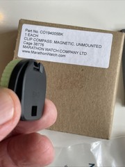 MARATHON WRIST COMPASS CLIP ON GENUINE, CO194005 , GLOW IN DARK New In Box Army