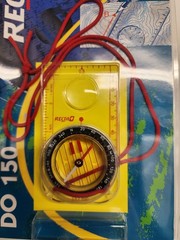 NEW RECTA + DO 150 Swiss Army Sighting Compass Pathfinder– Swiss Made