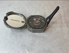 Vintage Brunton Pocket Transit Compass Without Case
