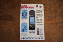 Eagle Explorer 12 Channel Handheld GPS Receiver Vintage GPS in Opened Box NOS