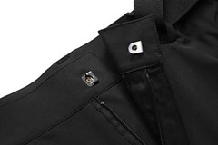 Men’s Lightweight Hiking Pants Quick-Dry Waterproof Outdoor X-Large Black01