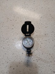 Engineer Directional Compass With Magnifier- Estate Find